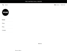 Tablet Screenshot of itsthewknd.com